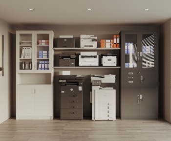 Modern File Cabinet-ID:337600953