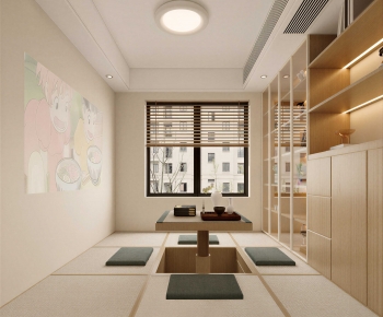 Japanese Style Study Space-ID:479618074