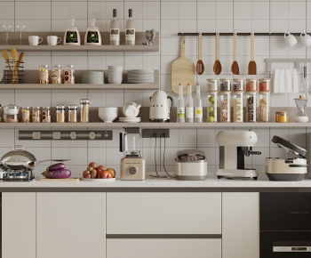 Modern Electric Kitchen Appliances-ID:668554078