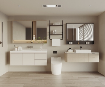 Modern Bathroom Cabinet-ID:166749958