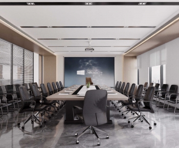 Modern Meeting Room-ID:837307939