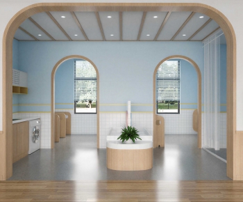 Modern Public Toilet-ID:250916962