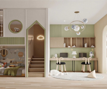 Modern Children's Room-ID:814836036