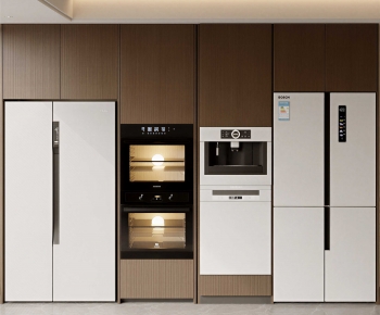 Modern Home Appliance Refrigerator-ID:107043037