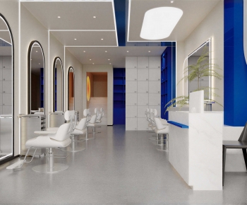 Mediterranean Style Barbershop-ID:895221955