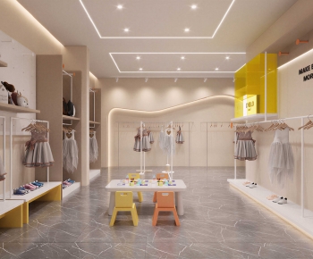 Modern Clothing Store-ID:448156128