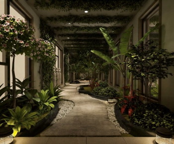 New Chinese Style Corridor-ID:102827078