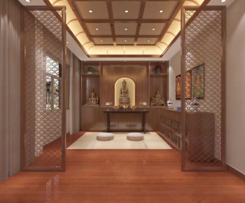 New Chinese Style Temple-ID:215552094