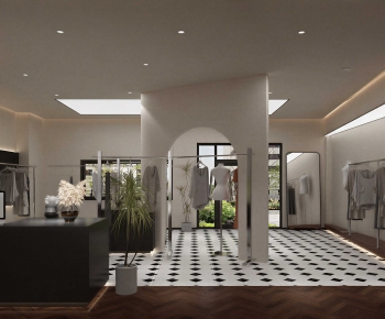 Modern Clothing Store-ID:517520908