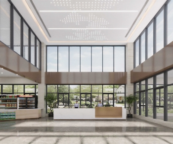 Modern Lobby Hall-ID:102129041