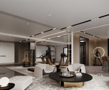 Modern A Living Room-ID:880583059