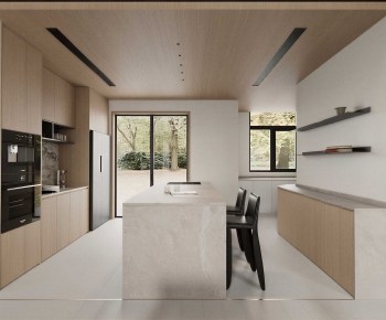 Modern Dining Room-ID:598582031