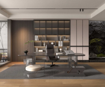 Modern Manager's Office-ID:481740957