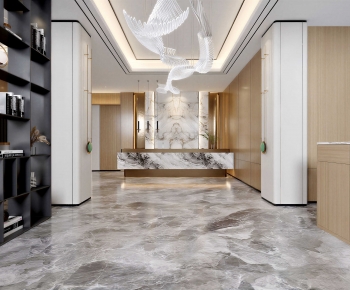 Modern Lobby Hall-ID:141524082