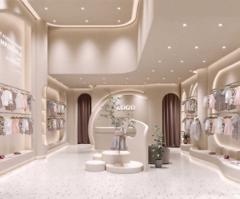 Modern Clothing Store-ID:606861113