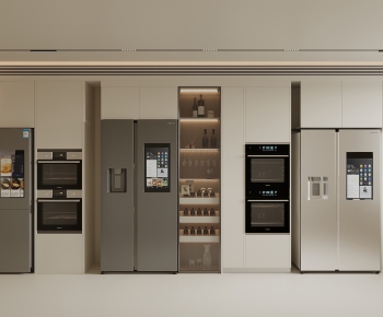 Modern Home Appliance Refrigerator-ID:493741995