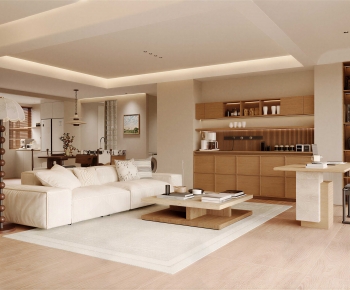 Modern A Living Room-ID:886079079