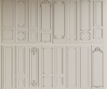French Style Panels-ID:978404059