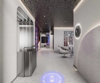 Modern Barbershop-ID:829245091