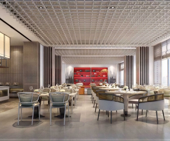 New Chinese Style Cafeteria-ID:293597943