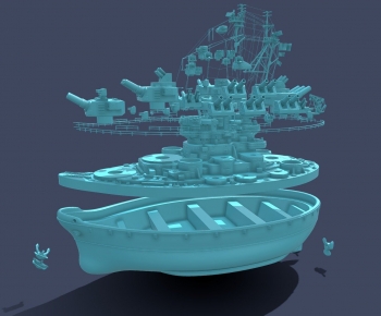 Modern Ship-ID:980900059