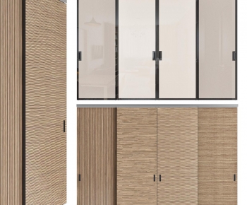 Modern Sliding Door-ID:774414062