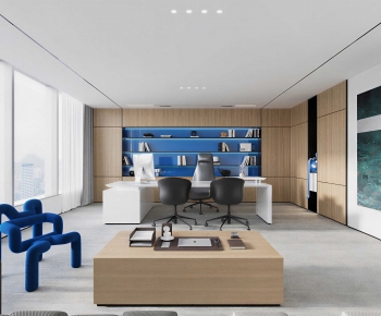 Modern Manager's Office-ID:287492995