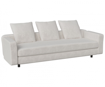 Modern Three-seat Sofa-ID:304317956