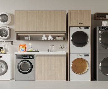 Modern Washing Machine-ID:417711026