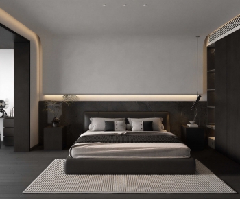 Modern Bedroom-ID:374654052