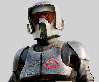 Modern Robot-ID:980458972