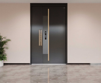 Modern Double Door-ID:491499942