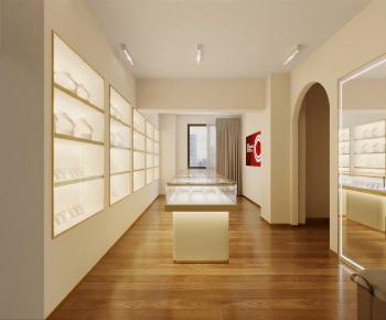 Modern Jewelry Store-ID:104990091