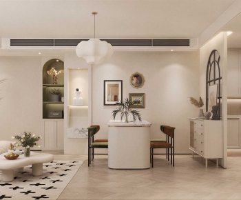 Modern A Living Room-ID:787800071