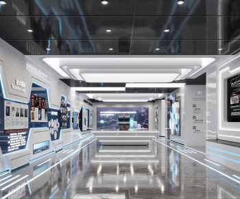 Modern Exhibition Hall-ID:113430028