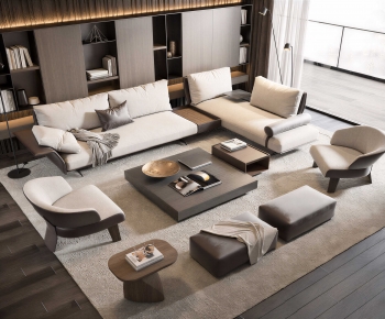 Modern Sofa Combination-ID:915369036
