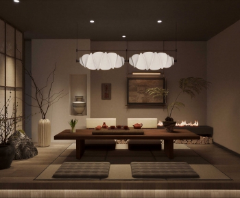 New Chinese Style Tea House-ID:836978915