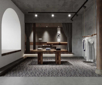 Wabi-sabi Style Clothing Store-ID:549362902