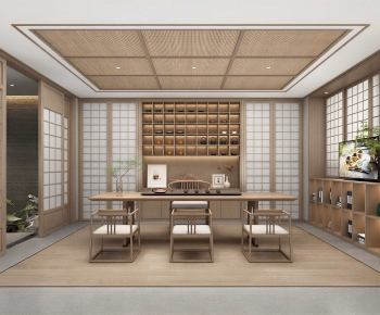 Japanese Style Tea House-ID:712809614