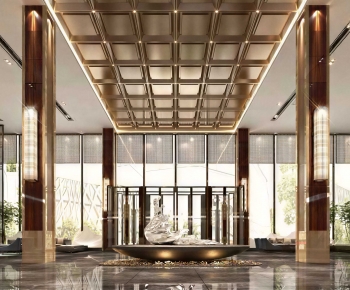 Modern Lobby Hall-ID:380637884