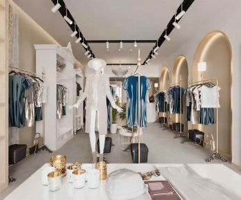 Modern Clothing Store-ID:930233963