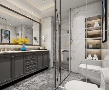 Simple European Style TOILET-ID:607898003