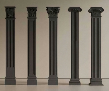 French Style Roman Pillar-ID:622840887