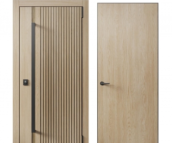 Modern Entrance Door-ID:326322082