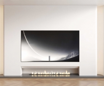 Modern TV Wall-ID:618539096