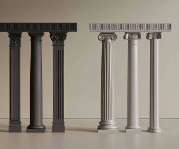 French Style Roman Pillar-ID:326598888