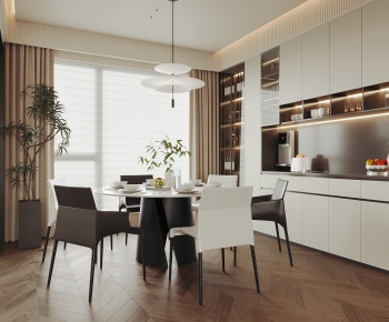 Modern Dining Room-ID:822417971