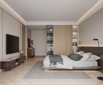 Modern Bedroom-ID:310096984