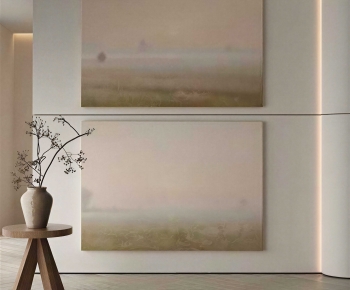 Wabi-sabi Style Painting-ID:678610875