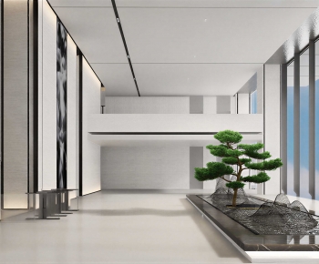 Modern Lobby Hall-ID:770618925